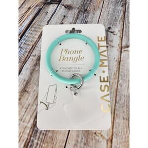 Case Mate Phone Bangle Aqua Color NEW